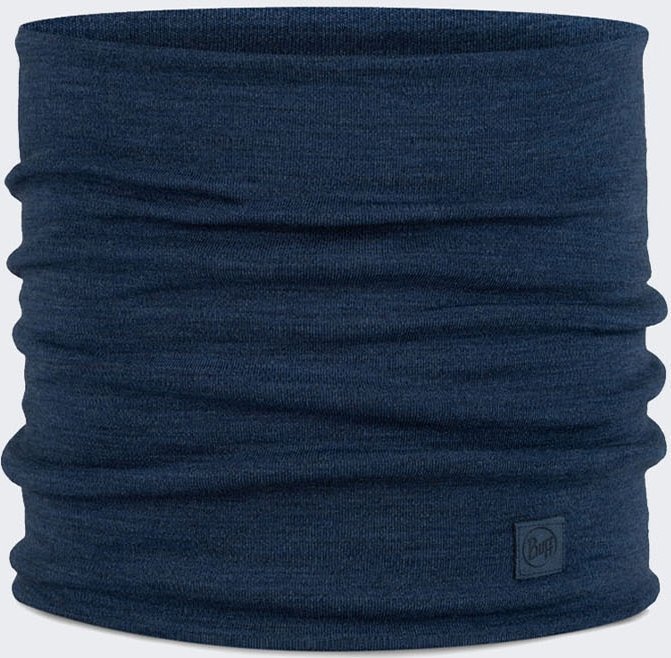 Buff Buff Merino Heavyweight Neckwarmer 11301877910 Granatowe One size