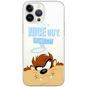 Etui i futerały do telefonów - Etui Looney Tunes dedykowane do Samsung NOTE 3, wzór: Diabeł Tasmański 003 Etui częściowo przeźroczyste, oryginalne i oficjalnie / Looney Tunes - miniaturka - grafika 1