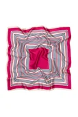 Apaszki i szaliki damskie - Apaszka Satin Stripes - Art of Polo - miniaturka - grafika 1