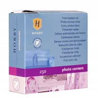 Ramki na zdjęcia - Fotonarożniki transparentne 250szt - Henzo - miniaturka - grafika 1