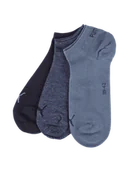 Skarpetki męskie - Skarpety z elastycznymi ściągaczami w zestawie 3 szt. - miniaturka - grafika 1