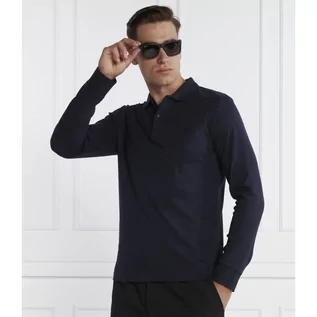 Koszule męskie - Calvin Klein Polo SMOOTH LS | Slim Fit - grafika 1