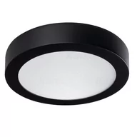 Lampy sufitowe - Kanlux 33536 - LED Plafon CARSA LED/18W/230V 4000K czarny - miniaturka - grafika 1