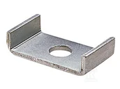 Akcesoria hydrauliczne - Klamra szynowa 30x30 - 30x45 stalowa pod pręt M10, C-kształtna, QS (Quick Stream) - miniaturka - grafika 1