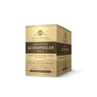 Advanced Acidophilus Plus 120Vkaps. - Układ pokarmowy - miniaturka - grafika 1