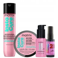Szampony do włosów - Zestaw Matrix Instacure Odbudowujący szampon do włosów, balsam, olejek - miniaturka - grafika 1