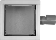 Odpływy liniowe - Odpływ Liniowy Quad 250X250Mm Wet&Dry - miniaturka - grafika 1