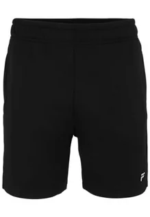 Spodenki damskie - FILA Szorty dresowe Lich Sweat Black-Xs - grafika 1