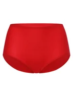Majtki damskie - Chantelle Damskie figi z wysokim stanem Kobiety Sztuczne włókno czerwony jednolity, ONE SIZE - miniaturka - grafika 1