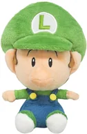 Maskotki i pluszaki - Maskotka 1UP Distribution Super Mario: Baby Luigi 16 cm (3760259935375) - miniaturka - grafika 1