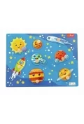 Układanki dla dzieci - puzzle drewniane medium cosmos 61632 - miniaturka - grafika 1