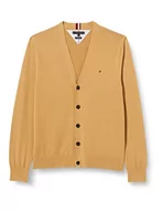 Swetry męskie - Tommy Hilfiger Kardigany męskie, Wieś khaki, XL - miniaturka - grafika 1