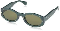 Okulary przeciwsłoneczne - MOSCHINO Okulary damskie, 1ed, 55 - miniaturka - grafika 1