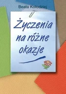Aforyzmy i sentencje - Życzenia na różne okazje - miniaturka - grafika 1