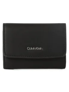Calvin Klein - Portfel damski, czarny - Portfele - miniaturka - grafika 1