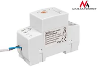 Wyłączniki światła i elektryczne - Decento Maclean czujnik zmierzchowy na szynę DIN z zewnętrzną sondą Maclean MCE83 220-240V/AC, 50Hz 20A. CEN-41185 - miniaturka - grafika 1