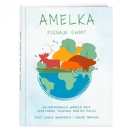 Atlasy i mapy - Atlas geograficzny z nadrukiem dla dziewczynki na imieniny - miniaturka - grafika 1