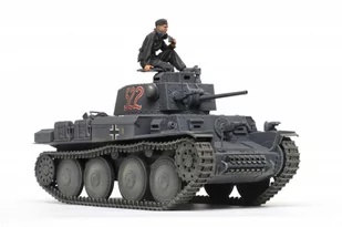 Tamiya Model plastikowy Czołg Pz.Kpfw.38t Ausf E/F - Modele do sklejania - miniaturka - grafika 1