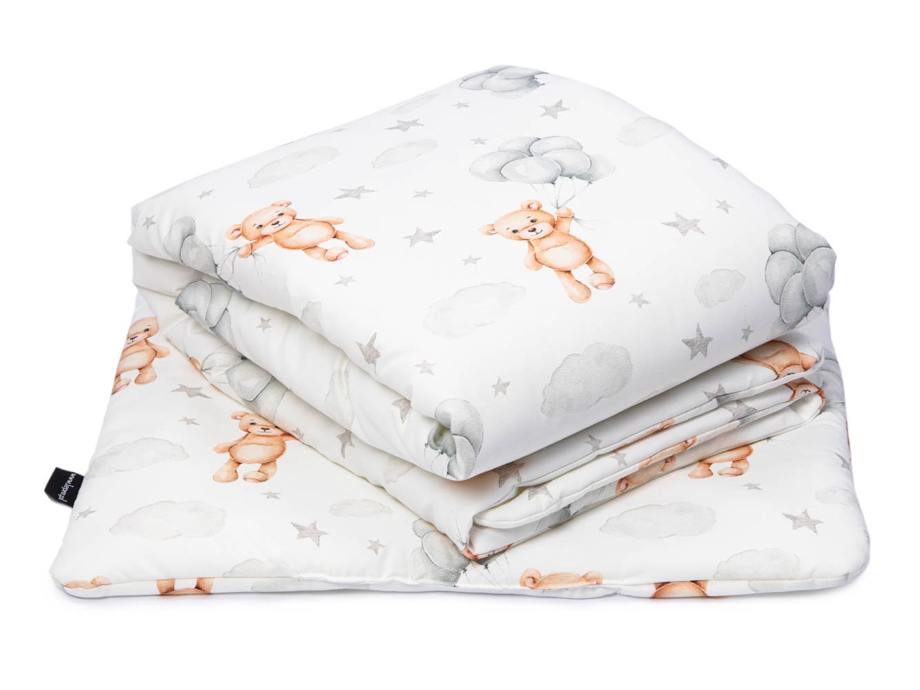 Pościel z wypełnieniem 100x135 bawełna Lepre