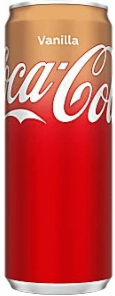 COCA COLA 330ml WANILIOWA Puszka Wysoka