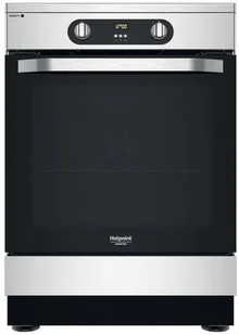 Kuchenka elektryczna Hotpoint-Ariston HS68IQ8CHX/E - Kuchenki elektryczne - miniaturka - grafika 1