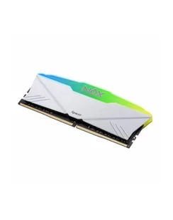 Apacer DDR4 8 GB 3200 - CL - 16 - Single - DIMM - NOX RGB - Kolor: BIAŁY - Pamięci RAM - miniaturka - grafika 1