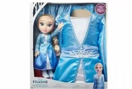 Zabawki kreatywne - JAKKS PACIFIC Kraina Lodu. Lalka Elsa i sukienka - miniaturka - grafika 1