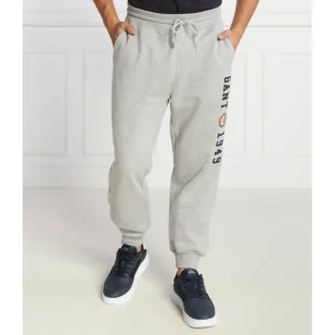 Gant Spodnie dresowe CREST | Regular Fit - Dresy męskie - miniaturka - grafika 1