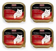 Mokra karma dla kotów - Animonda Vom Feinsten Adult Cat smak: z wołowina i ziemniakami 30 x 100g - miniaturka - grafika 1