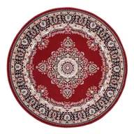 Dywany - Dywan Tradycyjny Dolna 809 Red Koło 133R - miniaturka - grafika 1