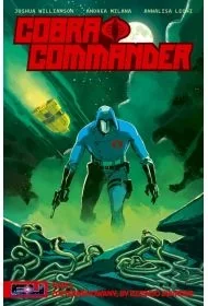 Cobra Commander. Tom 1 - Joshua Williamson - Komiksy dla dorosłych - miniaturka - grafika 1