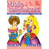 Pasja Moje księżniczki z naklejkami - Pasja