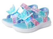 Buty dla dziewczynek - Skechers Jumpsters Sandal Butterfly Brites, dla dziewcząt i dziewcząt, Niebieska, 31 EU - miniaturka - grafika 1