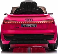 Samochody i pojazdy dla dzieci - Audi Autko na Akumulator Audi SQ8 Różowy - miniaturka - grafika 1