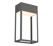 Lampy ogrodowe - Redo 90603 - Kinkiet zewnętrzny STAND LED/20W/230V IP65 antracyt - miniaturka - grafika 1