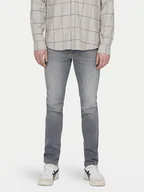 Spodnie męskie - Only & Sons Jeansy Loom 22028265 Szary Slim Fit - miniaturka - grafika 1