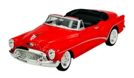 Samochody i pojazdy dla dzieci - WELLY 1953 BUICK SKYLARK BEZ DACHU CZERWONY 1:24 24027 - miniaturka - grafika 1
