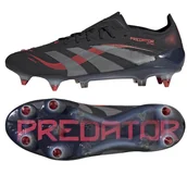 Piłka nożna - Buty adidas Predator Elite SG ID3852 czarny 41 1/3 - miniaturka - grafika 1
