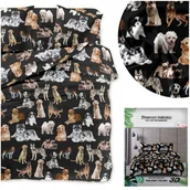 Pościel - Pościel 160 x 200 3cz Satynowa Maria 2705 - miniaturka - grafika 1