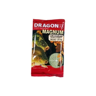 ZANĘTA DRAGON MAGNUM LIN-KARAŚ 1KG 09-05-1000 - Zanęty - miniaturka - grafika 1