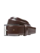 Paski - Pasek skórzany ze sprzączką - miniaturka - grafika 1