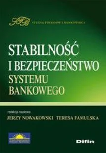 Stabilność i Bezpieczeństwo Systemu Bankowego - Finanse, księgowość, bankowość - miniaturka - grafika 1