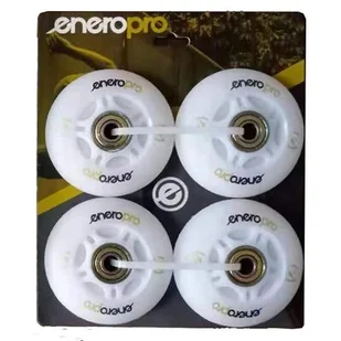 4 koła Led do rolek Enero Pro 82A - Akcesoria do skatingu - miniaturka - grafika 1