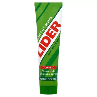 Miraculum Lider Classic 65 g Krem do golenia w kartoniku - Kosmetyki do golenia - miniaturka - grafika 1