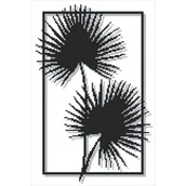 Pasmanteria - Haft krzyżykowy - Zestaw do haftu - Liście liwistony - miniaturka - grafika 1