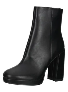 Steve Madden Botki w kolorze czarnym na obcasie - Botki damskie - miniaturka - grafika 1