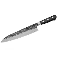 Noże kuchenne - Nóż szefa kuchni Samura Pro-S Lunar Kitchen 241 mm, kuta stal japońska damasceńska 61 HRC - miniaturka - grafika 1