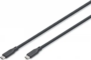 DIGITUS Kabel przyłączeniowy USB 4.0 typ C-C silikonowy M/M 2m s - Kable USB - miniaturka - grafika 1