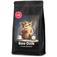 Kawa - Kawa ziarnista Boo Dzik 1 KG świeżo palona z palarni KawaMać - miniaturka - grafika 1