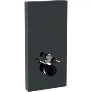 Geberit 131.021.JK.5 Modu$491 sanitarny Monolith do WC wisz$492cego H101 lava boki czarne - Przyciski spłukujące - miniaturka - grafika 1